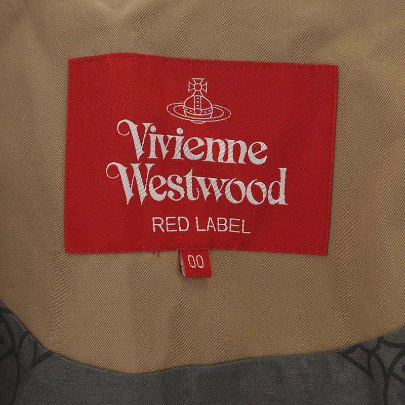 Vivienne Westwood REDLABEL ベージュ トレンチコートM Vivienne Westwood REDLABEL ベージュ トレンチコートM Vivienne