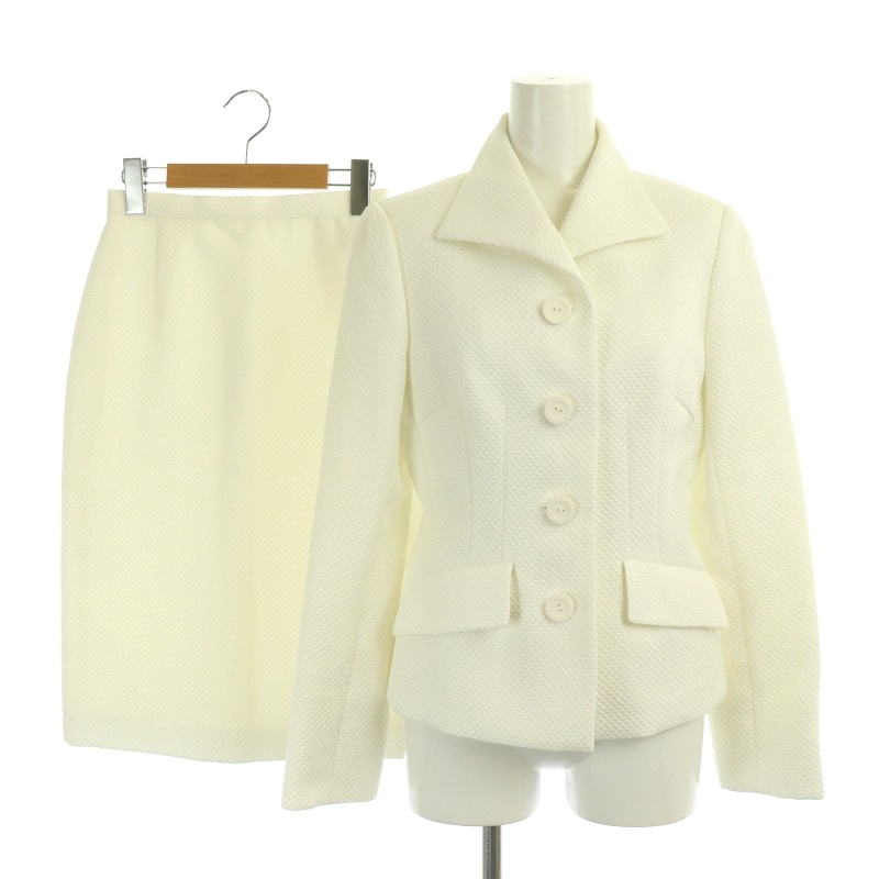 ミスジェイ MISS J ラメ スーツ セットアップ 上下 ジャケット4B  