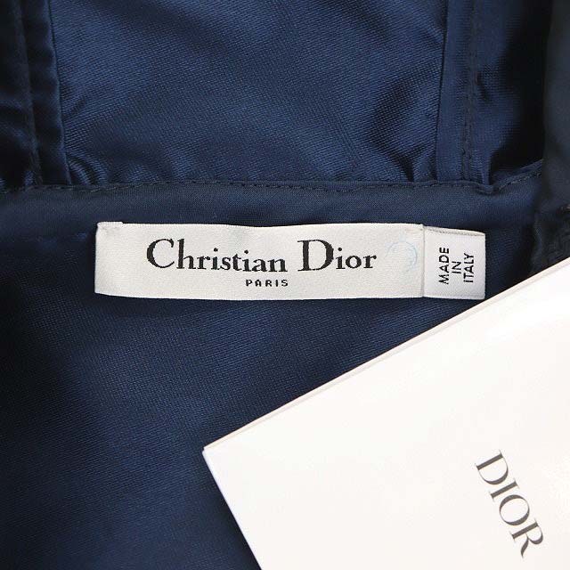 Christian Dior紺膝下丈ワンピース 楽天市場】【美品】クリスチャンディオール 2023SS リゾート