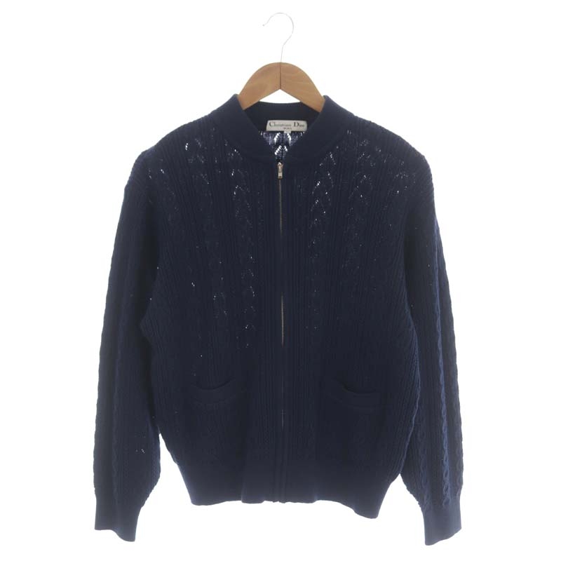 クリスチャンディオール Christian Dior SPORTS ウールシルク ニット  