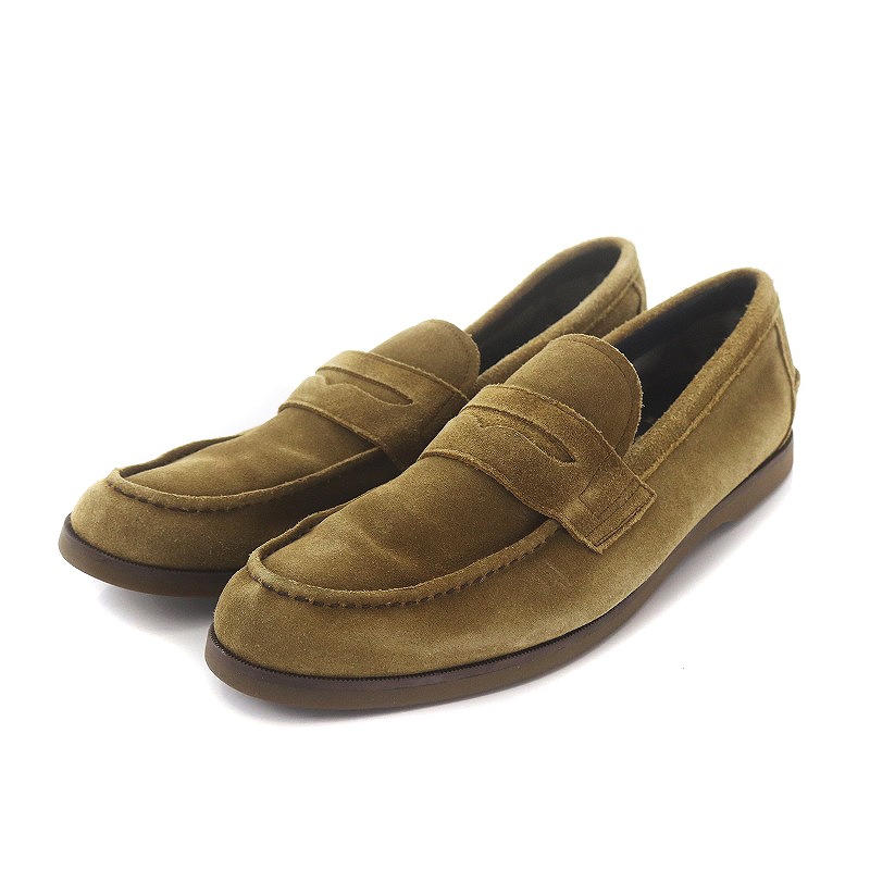 ノンネイティブ nonnative REGAL コインローファー スエード 27.0 