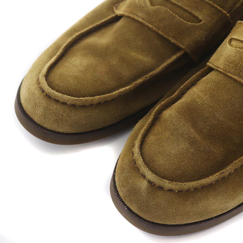 ノンネイティブ nonnative REGAL コインローファー スエード 27.0 