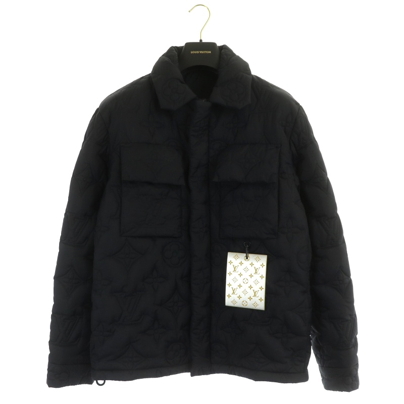 ルイヴィトン LOUIS VUITTON 22AW Monogram Light Padded Blouson 