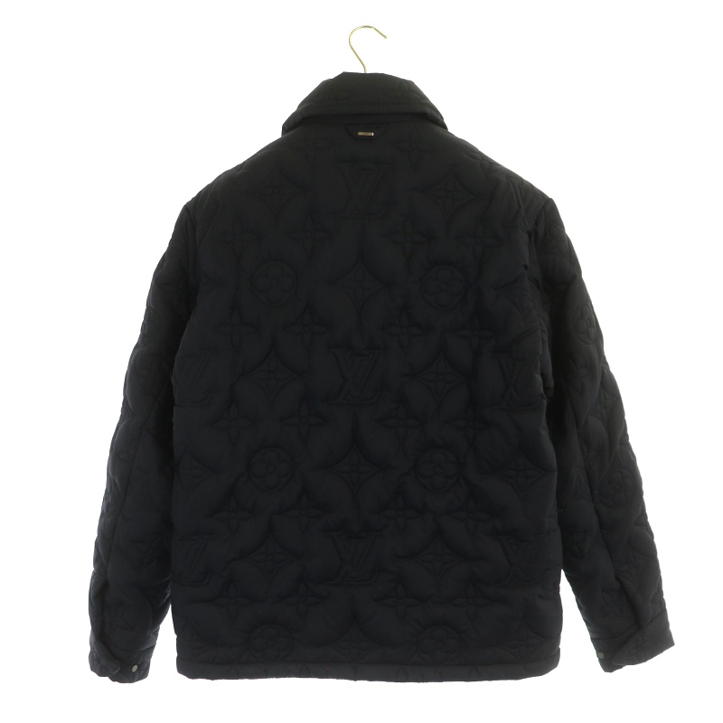 ルイヴィトン LOUIS VUITTON 22AW Monogram Light Padded Blouson 
