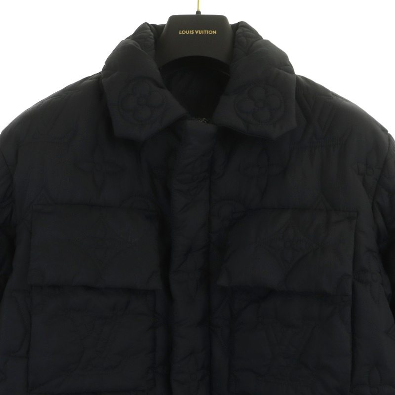 ルイヴィトン LOUIS VUITTON 22AW Monogram Light Padded Blouson 