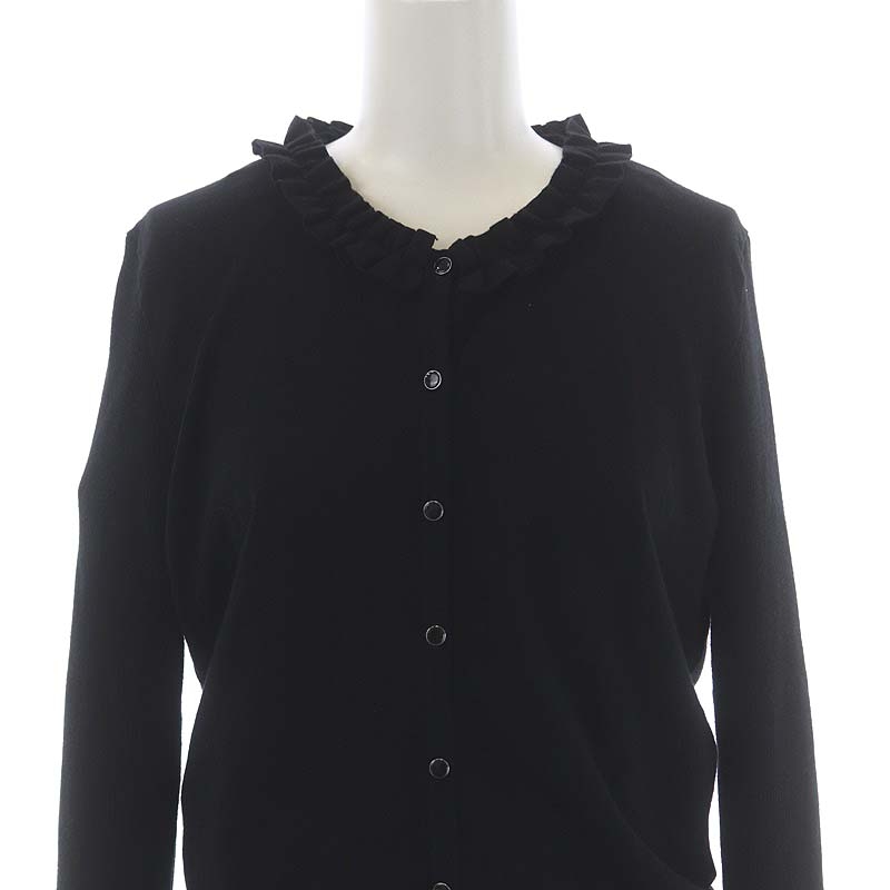 エムプルミエ M-Premier COUTURE NECK FRIL KNIT ENSEMBLE 