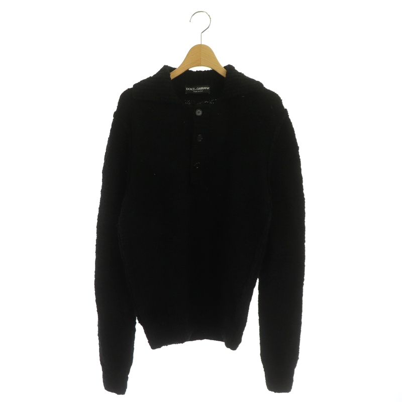 ドルチェ&ガッバーナ ドルガバ DOLCE&GABBANA ヘンリーネックニット 