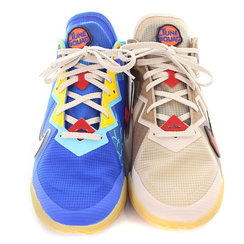 未使用品 ナイキ NIKE SPACE PLAYERS LEBRON 18 LOW WILE E