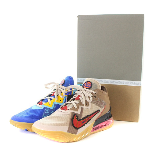未使用品 ナイキ NIKE SPACE PLAYERS LEBRON 18 LOW WILE E 未使用品 ナイキ NIKE SPACE PLAYERS LEBRON 18 LOW WILE E