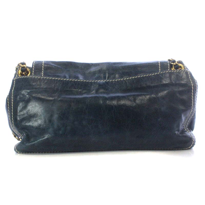 プラダ PRADA VITELLO SHINE チェーンショルダーバッグ ワン
