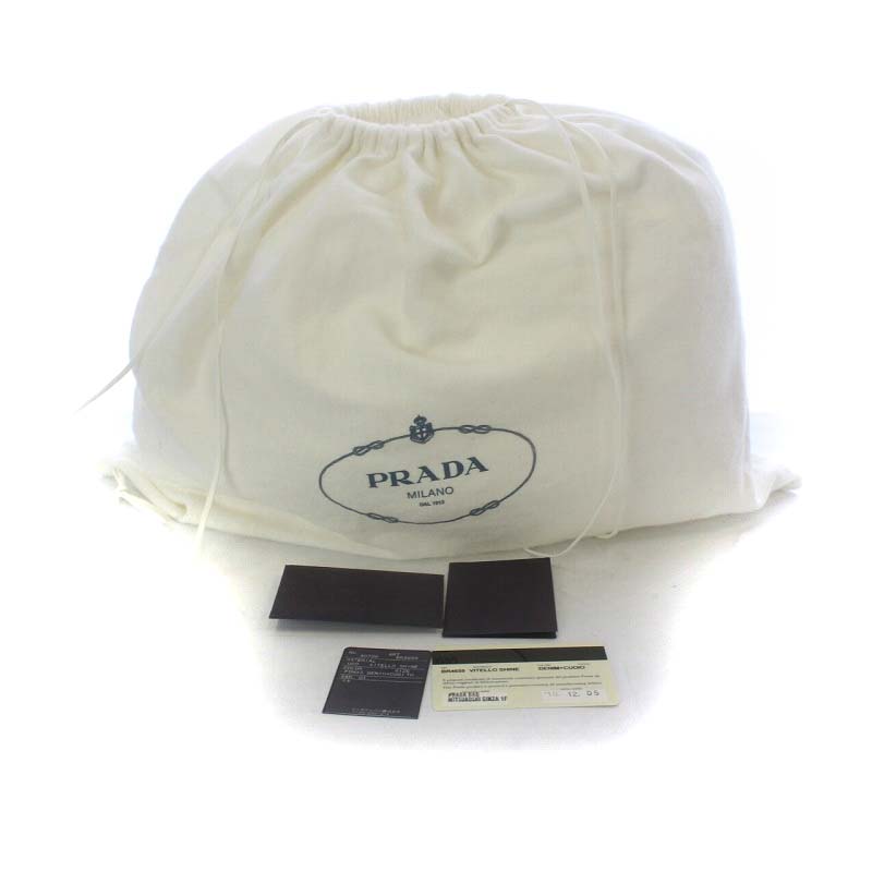 ☆美品・白タグ付☆PRADA VITELLO レザーワンショルダーバッグ ☆美品・白タグ付☆PRADA VITELLO レザーワンショルダーバッグ
