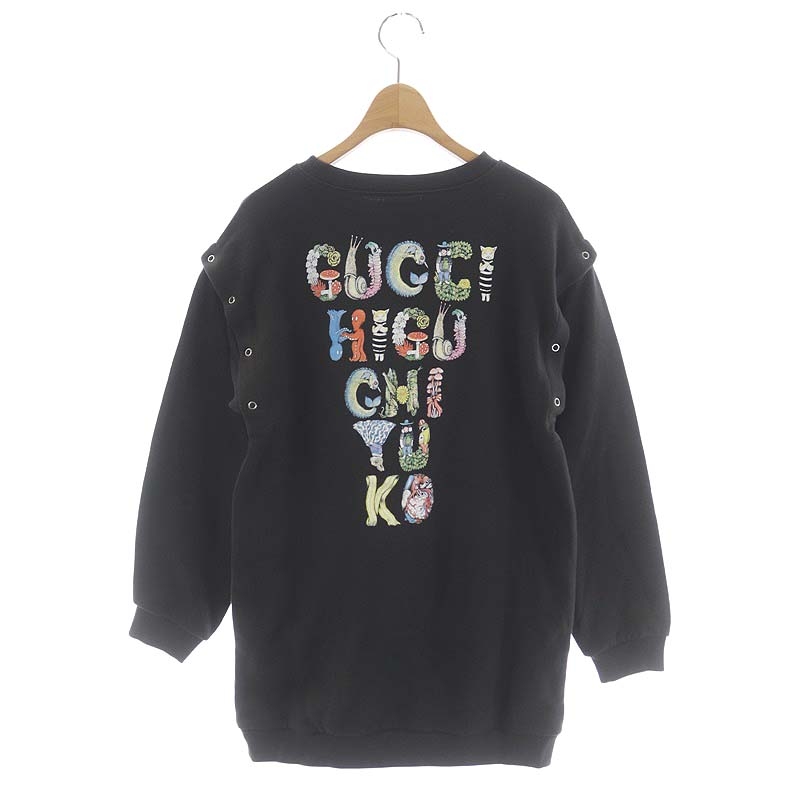グッチ GUCCI × ヒグチユウコ キャットプリント 2WAY スウェット 