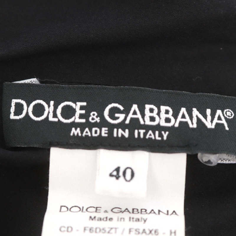 新品タグ付★DOLCE＆GABBANA★マーメイド★ドレス★ロングワンピース ドルチェ&ガッバーナ ドルガバ DOLCE&GABBANA ドット シャーリング