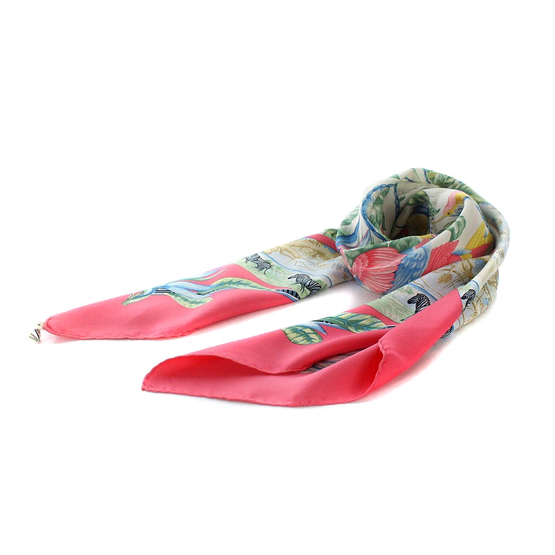 Hermès シルクスカーフ 多色使い 楽天市場】【11/20限定・最大2万円OFFクーポン配布中】HERMES エルメス