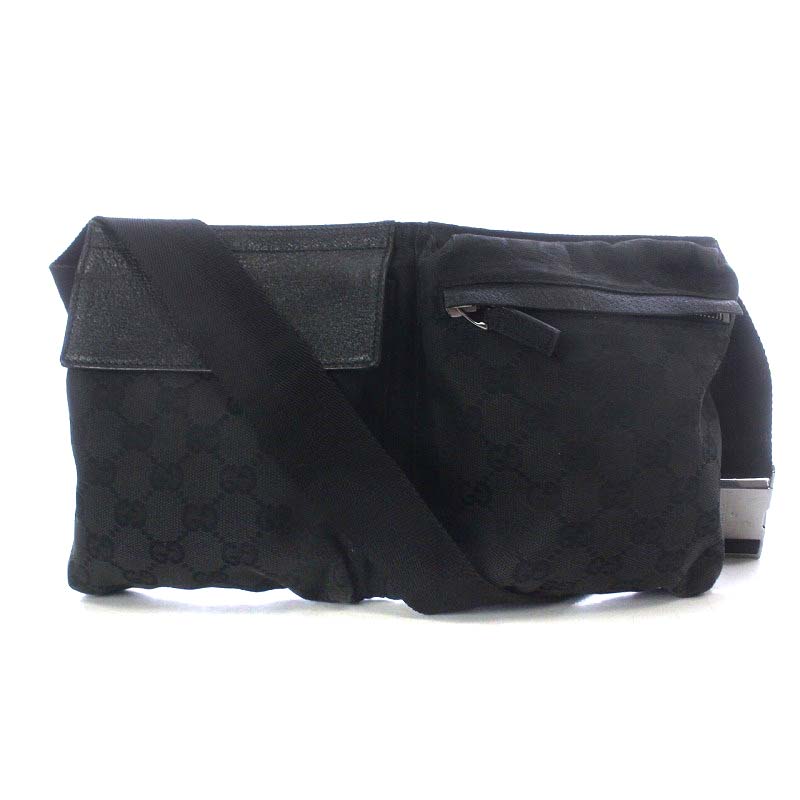 グッチ GUCCI ウエストバッグ ウエストポーチ ボディバッグ GG  