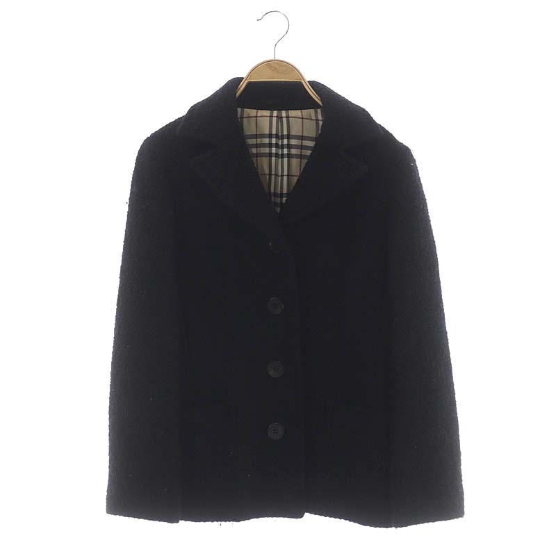 バーバリー ロンドン BURBERRY LONDON ノバチェックショートコート 