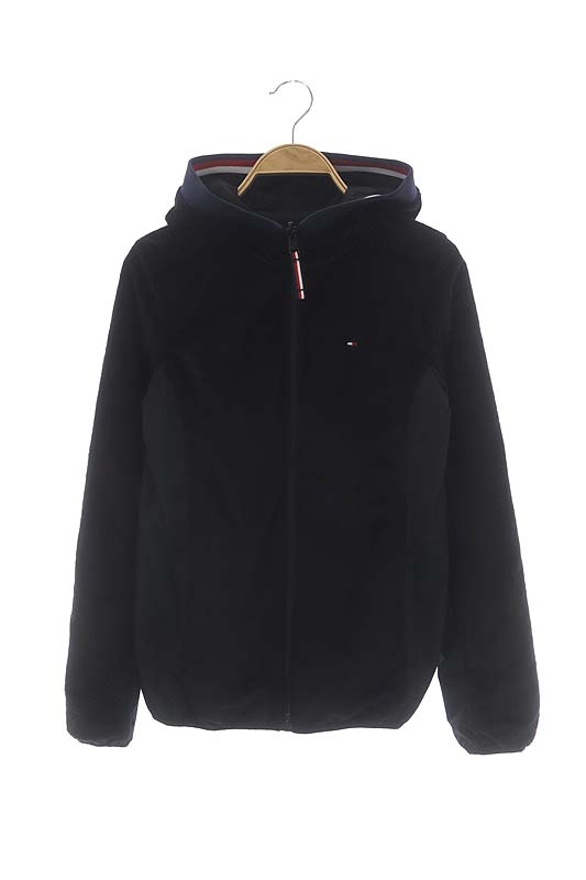 トミーヒルフィガー TOMMY HILFIGER JS W MANDY REV BOMBER フード付 