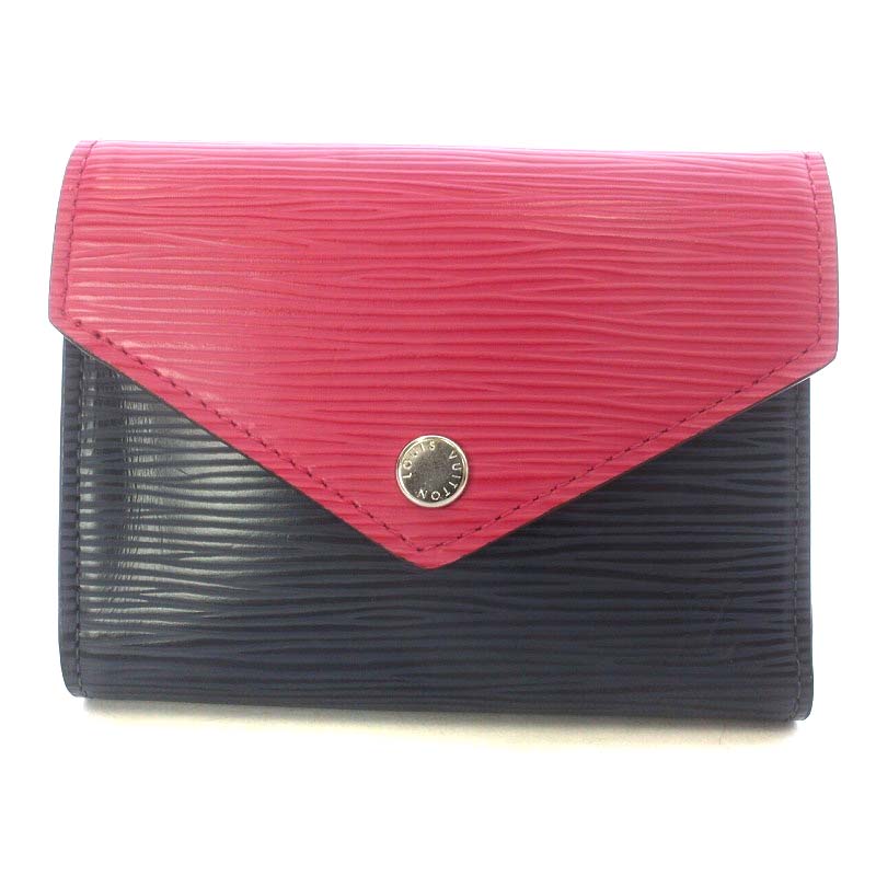 ルイヴィトン LOUIS VUITTON エピ ポルトフォイユ・ヴィクトリーヌ 