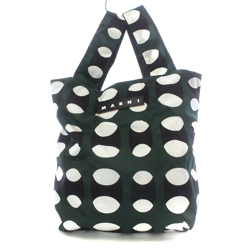 MARNI トートバッグハテナ柄 