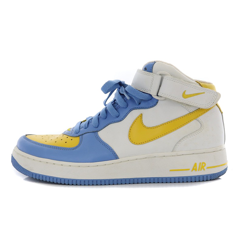 ナイキ NIKE エアフォース スニーカー ハイカット US10.5 28.5cm 白
