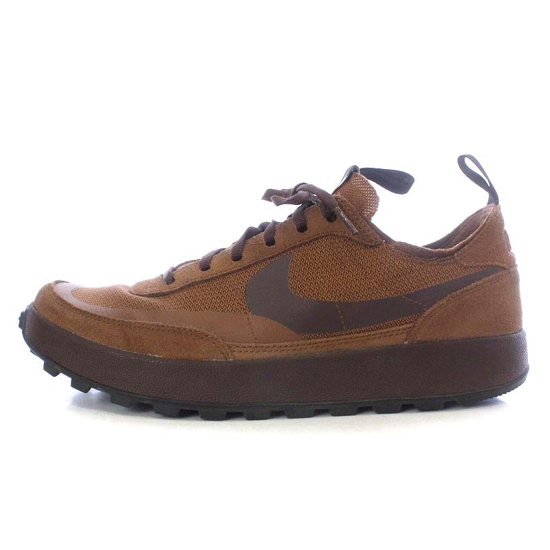 ナイキ NIKE Tom Sachs × NikeCraft WMNS General Purpose Shoe Brown 
