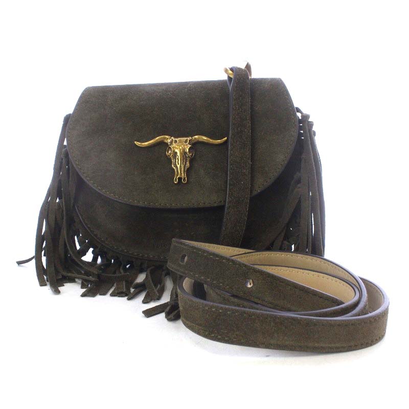 ポロ ラルフローレン POLO RALPH LAUREN フリンジ 2way クロスボディ  