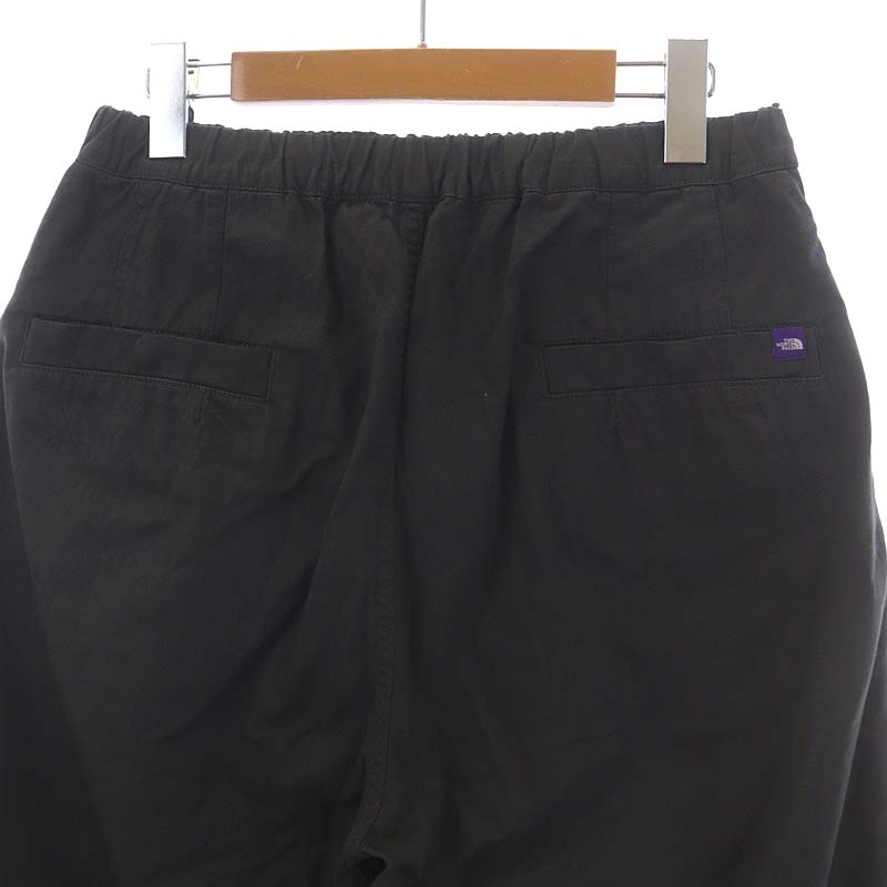 【美中古】パープルレーベル　リップストップワイドクロップドフィールドパンツ NT5355N]THE NORTH FACE PURPLE LABEL(ザ・ノース・フェイス