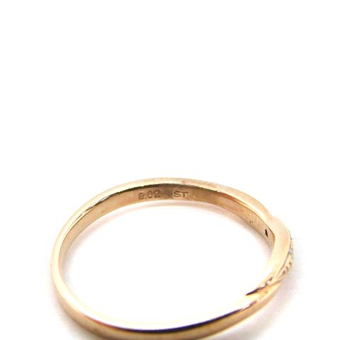 サマンサティアラ Samantha Tiara リング 指輪 K10 ダイヤモンド 