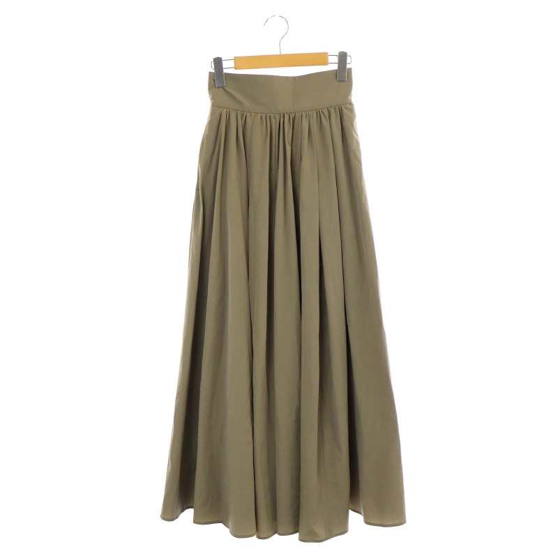CLANE ボリュームフレアマキシスカート 新品同様 CLANE ボリュームフレアマキシスカート