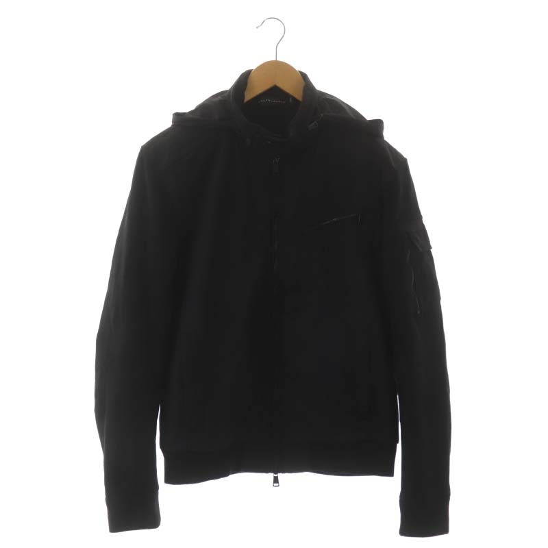 ラルフローレン RALPH LAUREN ブラックレーベル 切替 ジップアップ 
