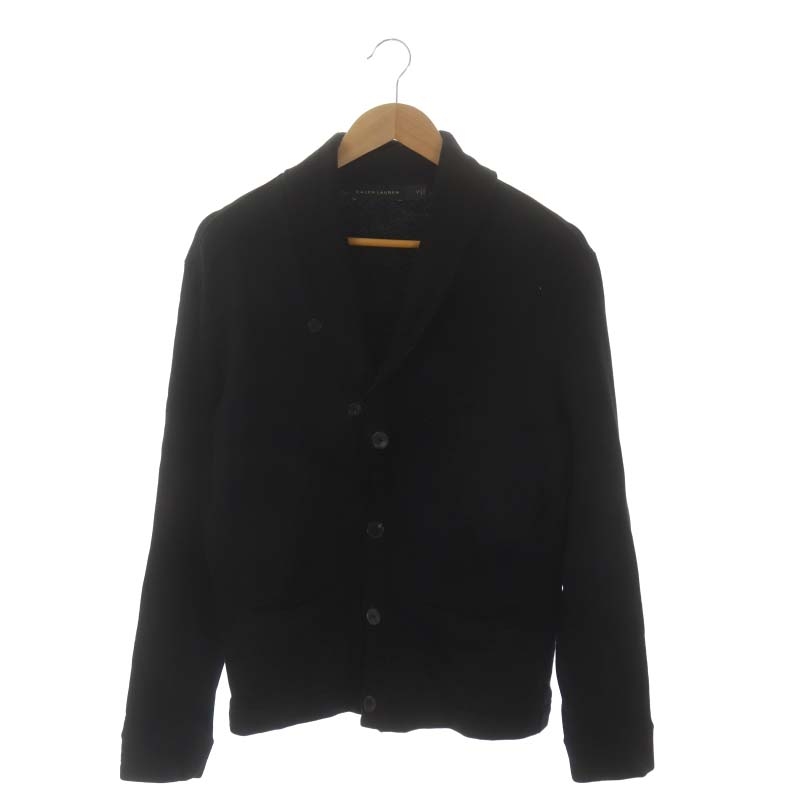 ラルフローレン RALPH LAUREN ブラックレーベル ショールカラー 