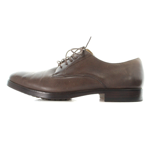 ポロ ラルフローレン POLO RALPH LAUREN プレーントゥ レザー シューズ