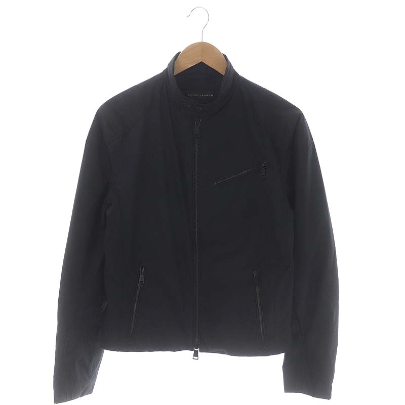 ラルフローレン RALPH LAUREN ブラックレーベル 中綿入りライダース 