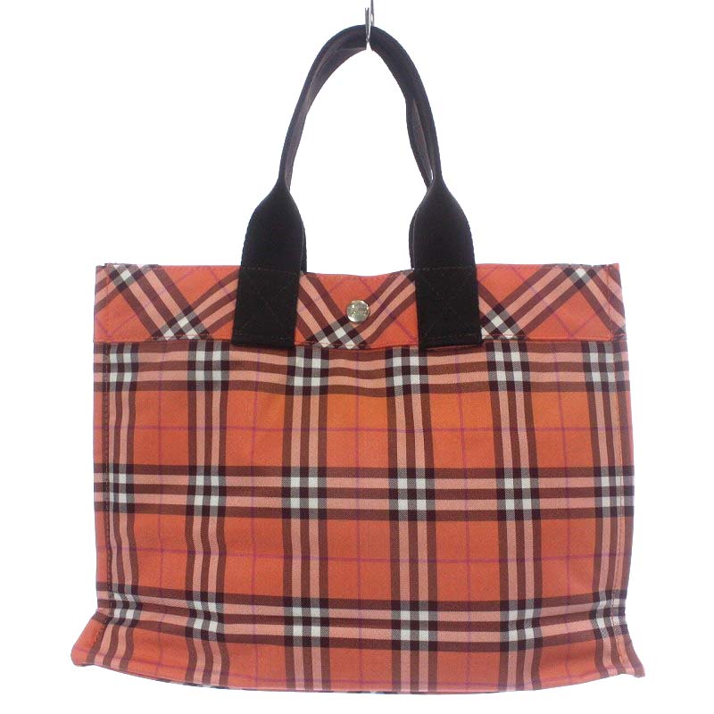未使用品 バーバリーブルーレーベル BURBERRY BLUE LABEL トートバッグ 