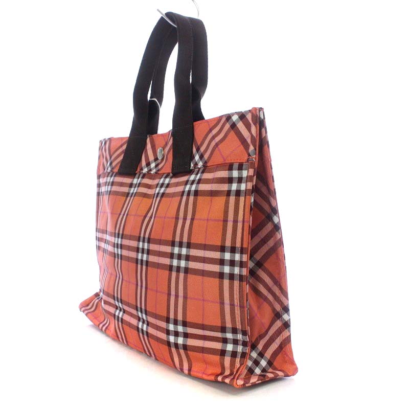 未使用品 バーバリーブルーレーベル BURBERRY BLUE LABEL トートバッグ 