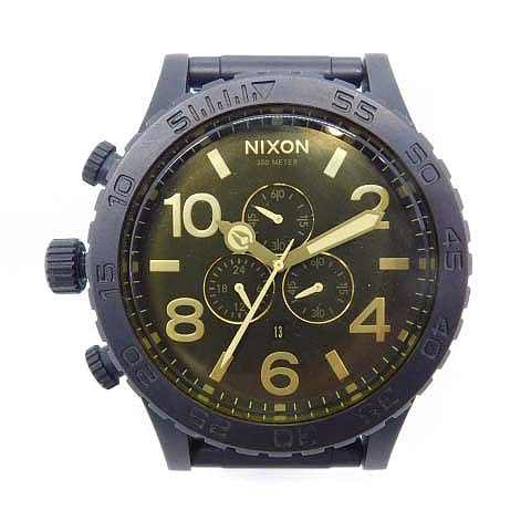 ニクソン NIXON SIMPLIFY THE 51-30 腕時計 クォーツ アナログ 3針 
