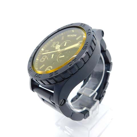 稼働 NIXON SIMPLIFY 腕時計 ビック タイドメーター 1490 腕時計