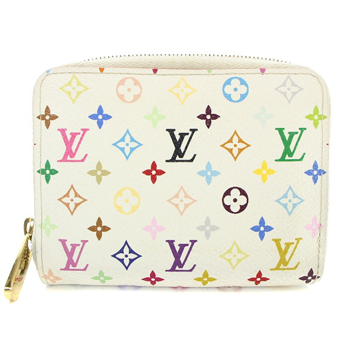 ルイヴィトン LOUIS VUITTON モノグラム マルチカラー ジッピー コイン 
