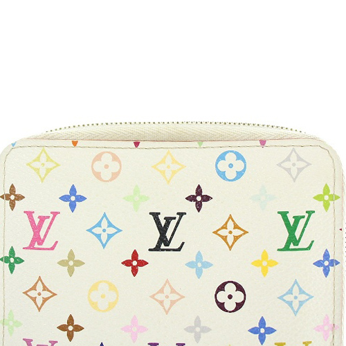 ルイヴィトン LOUIS VUITTON モノグラム マルチカラー ジッピー コイン 