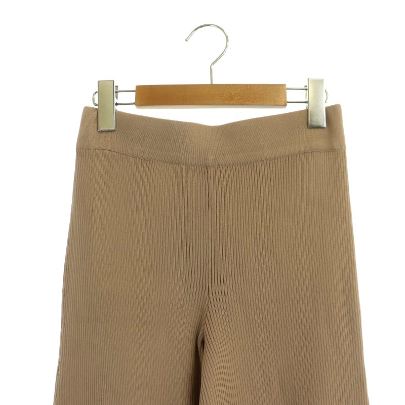 シールームリン SeaRoomlynn RIBニットソフトワイドパンツ