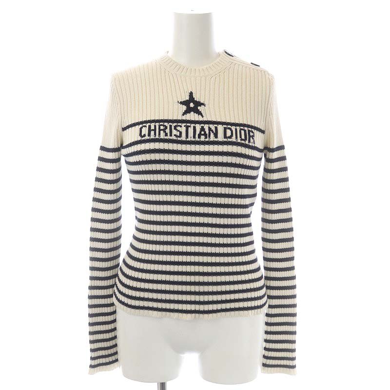 クリスチャンディオール Christian Dior DIORIVIERA コットン ロゴ 