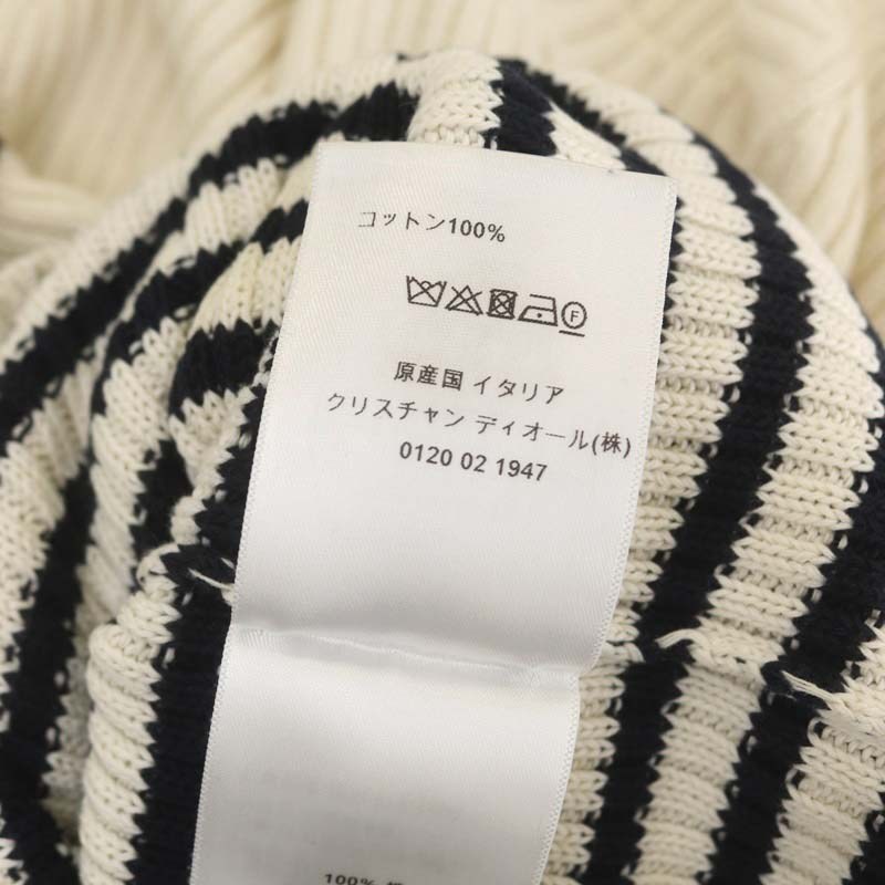 クリスチャンディオール Christian Dior DIORIVIERA コットン ロゴ 