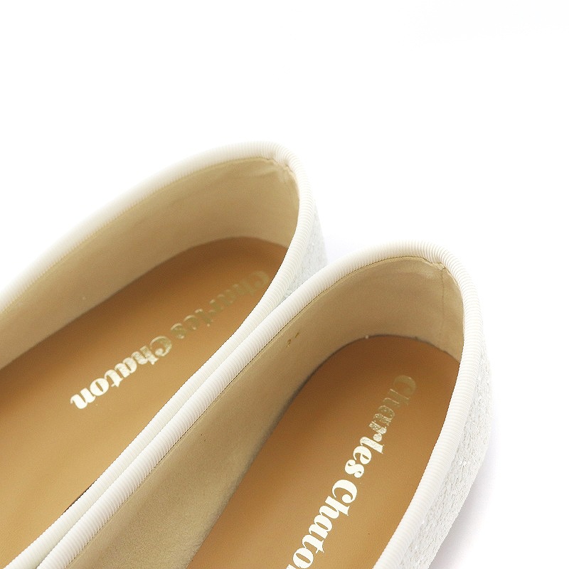 シャルル シャトン Charles Chaton 23SS sugar ballet shoes バレエ 