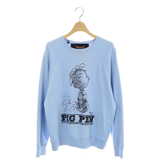 マークジェイコブス MARC JACOBS × ピーナッツ PEANUTS THE SWEATSHIRT 