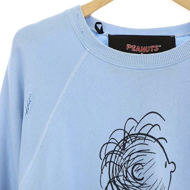 マークジェイコブス MARC JACOBS × ピーナッツ PEANUTS THE SWEATSHIRT 