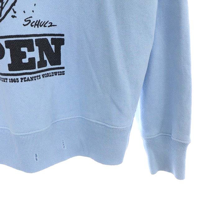 マークジェイコブス MARC JACOBS × ピーナッツ PEANUTS THE SWEATSHIRT 