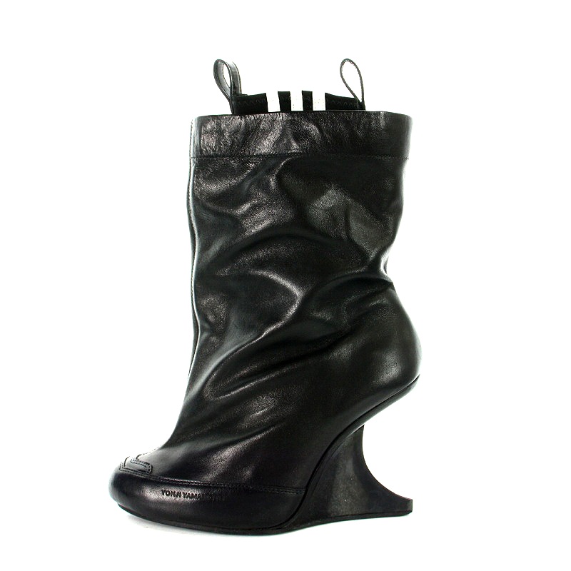 ワイスリー Y-3 ヨウジヤマモト SPORT STYLE ショートブーツ ウェッジ 