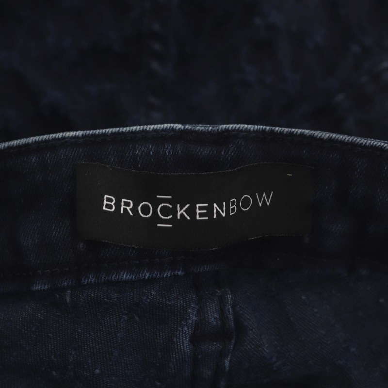 ブロッケンボウ BROCKENBOW フリンジデニムパンツ ジーンズ テーパード 