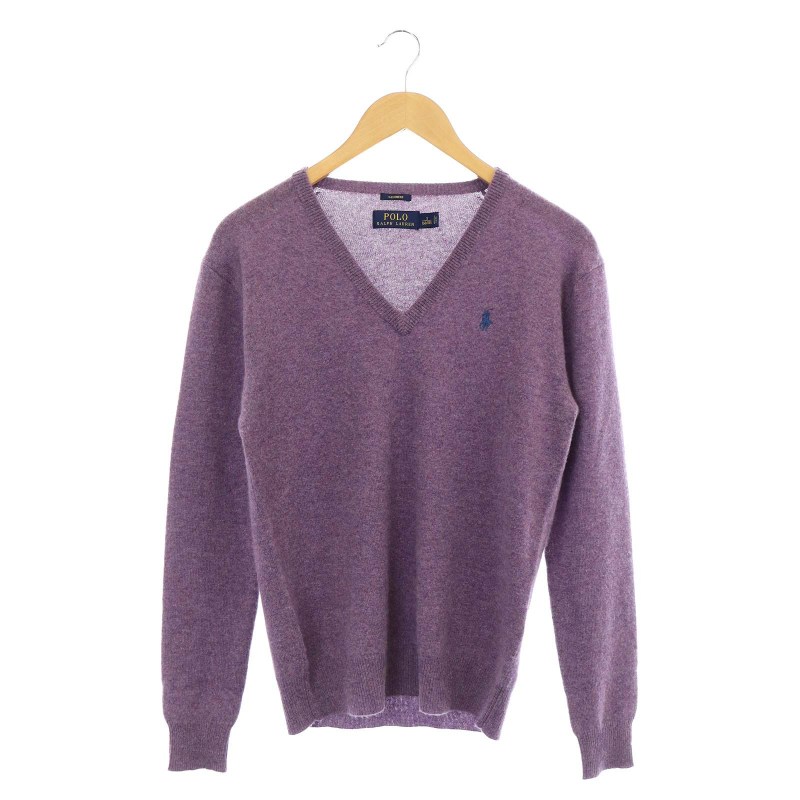 ポロ ラルフローレン POLO RALPH LAUREN Vネックニット セーター 長袖 
