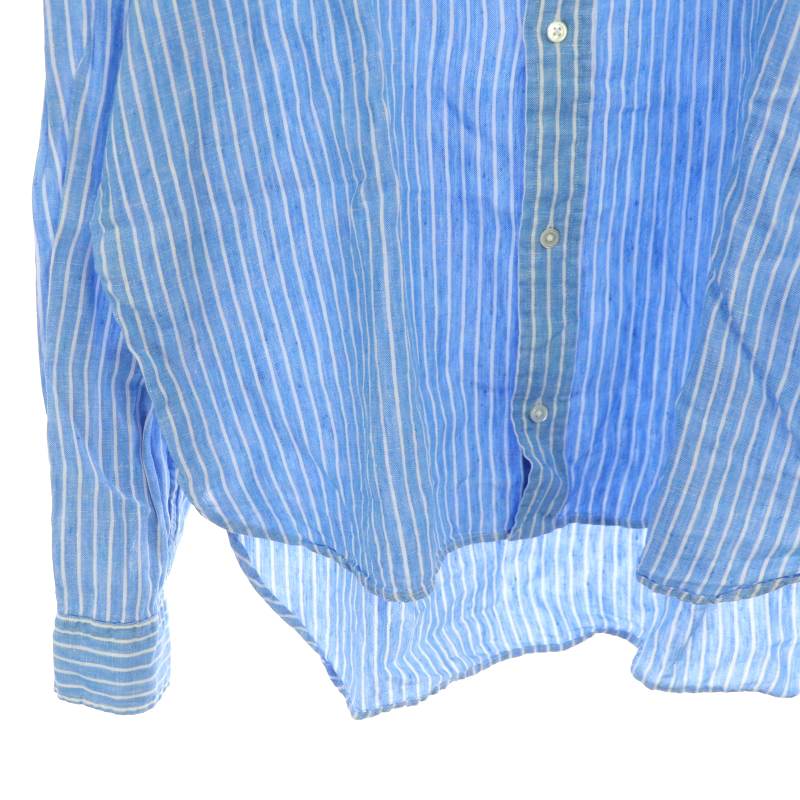 ポロ ラルフローレン POLO RALPH LAUREN リネンシャツ ストライプ 長袖 